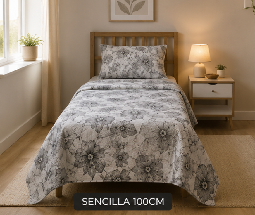 🌼Juego De Sábanas Floral Elegance